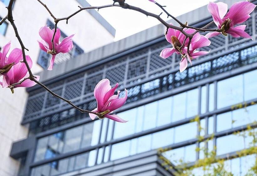 בית מלון כפרי Crowne Plaza Huangshan Yucheng, An Ihg