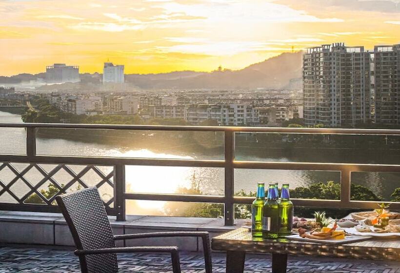 בית מלון כפרי Crowne Plaza Huangshan Yucheng, An Ihg