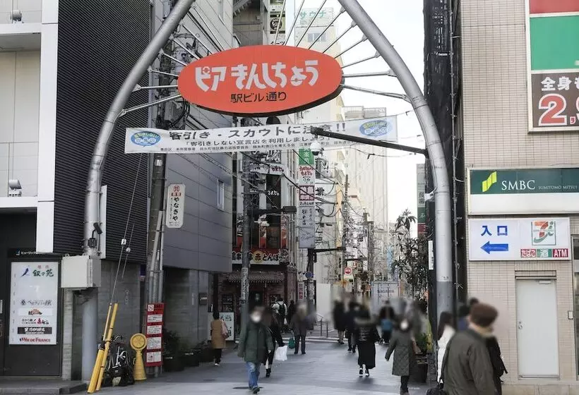 هتل Famy Inn Kinshicho