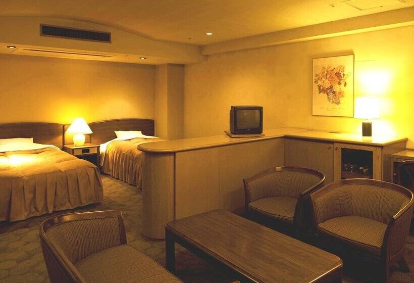 Hamanako Kanzanjionsen Hotel Kikusuitei