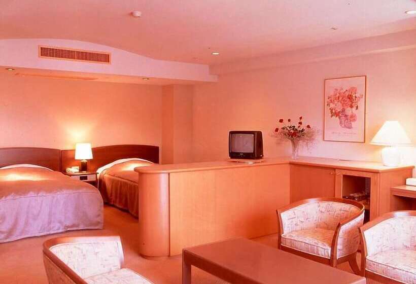 Hamanako Kanzanjionsen Hotel Kikusuitei