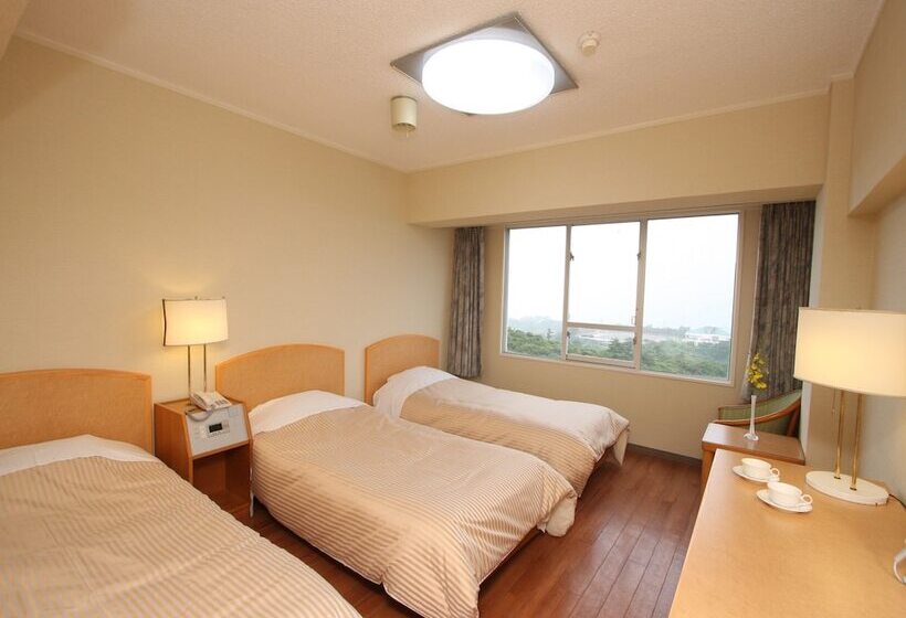 هتل Motobu Green Park And Golf Course