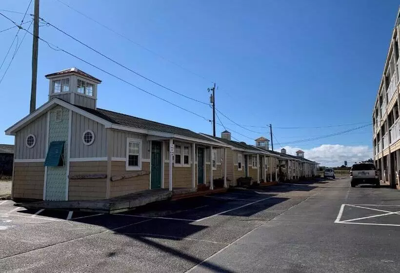 ホテル Sea Horse Inn And Cottages