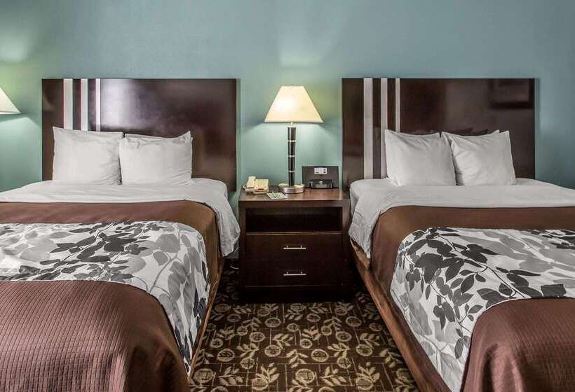 Отель Sleep Inn & Suites West Medical Center