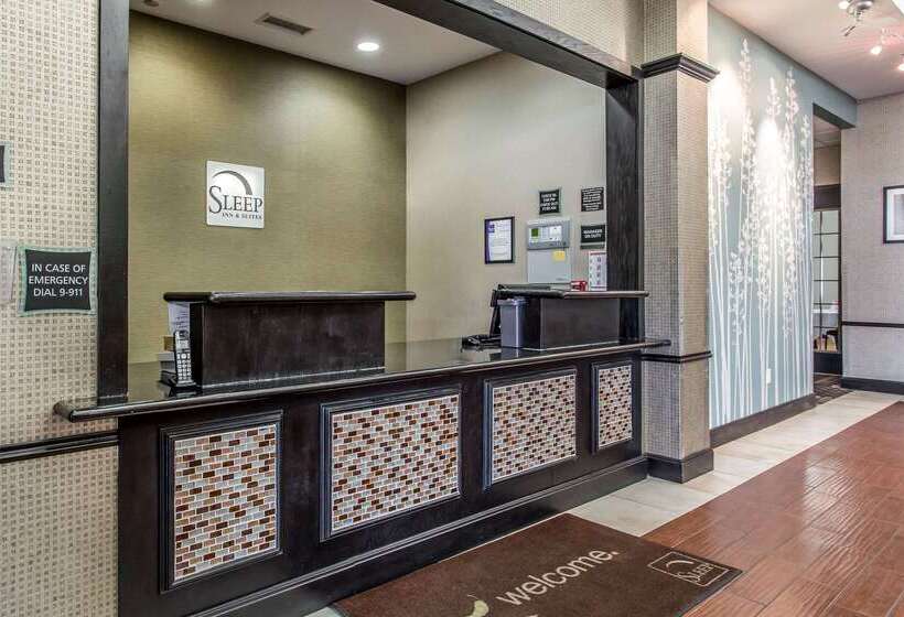 Отель Sleep Inn & Suites West Medical Center