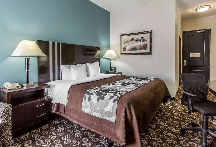 Отель Sleep Inn & Suites West Medical Center
