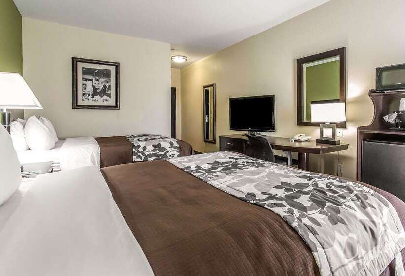 Отель Sleep Inn & Suites West Medical Center