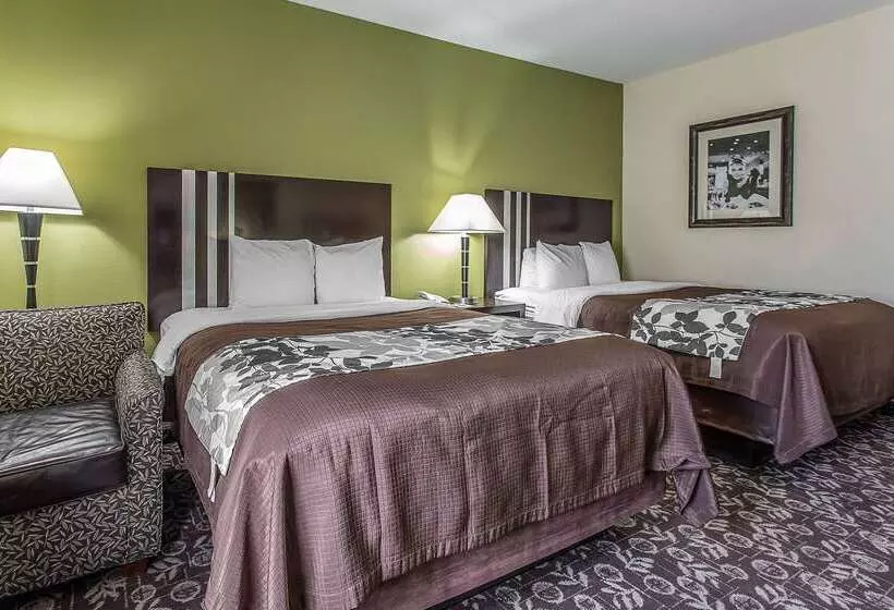 ホテル Sleep Inn & Suites West Medical Center