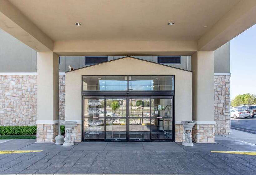 Отель Sleep Inn & Suites West Medical Center