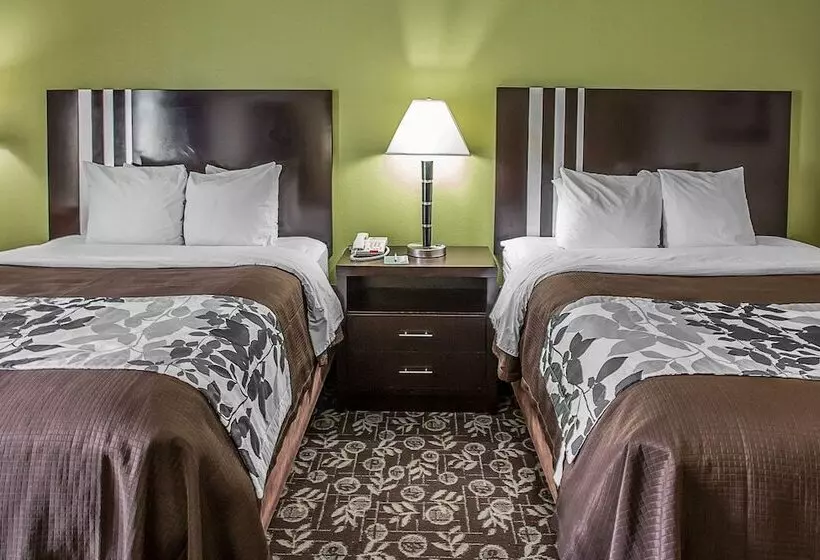 ホテル Sleep Inn & Suites West Medical Center