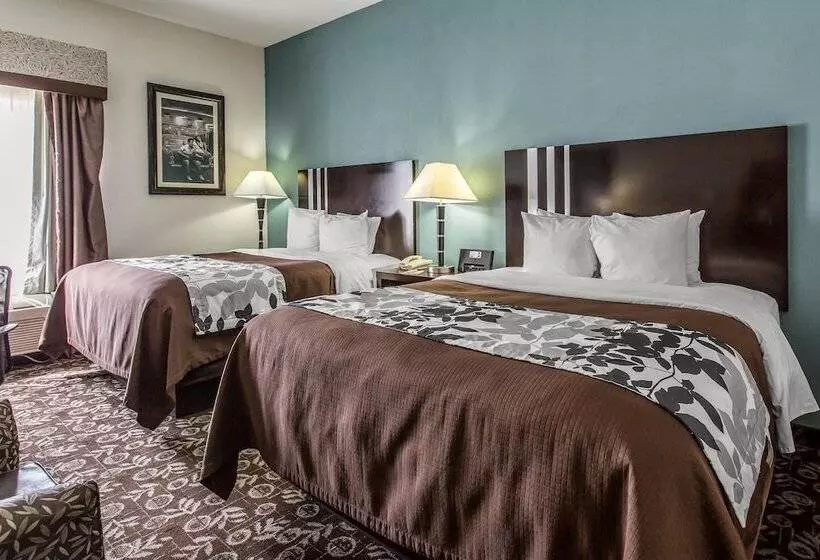ホテル Sleep Inn & Suites West Medical Center