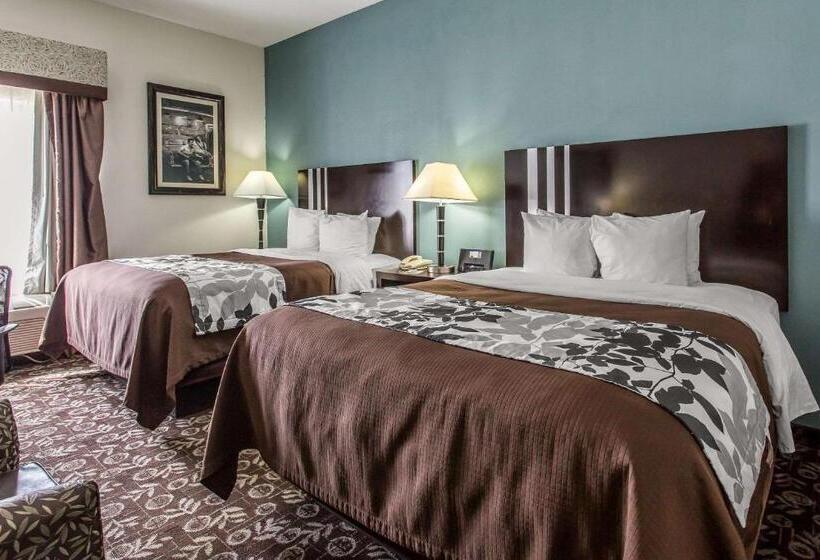 Отель Sleep Inn & Suites West Medical Center