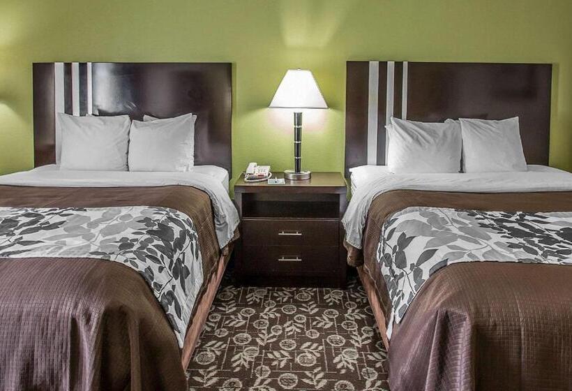 Отель Sleep Inn & Suites West Medical Center