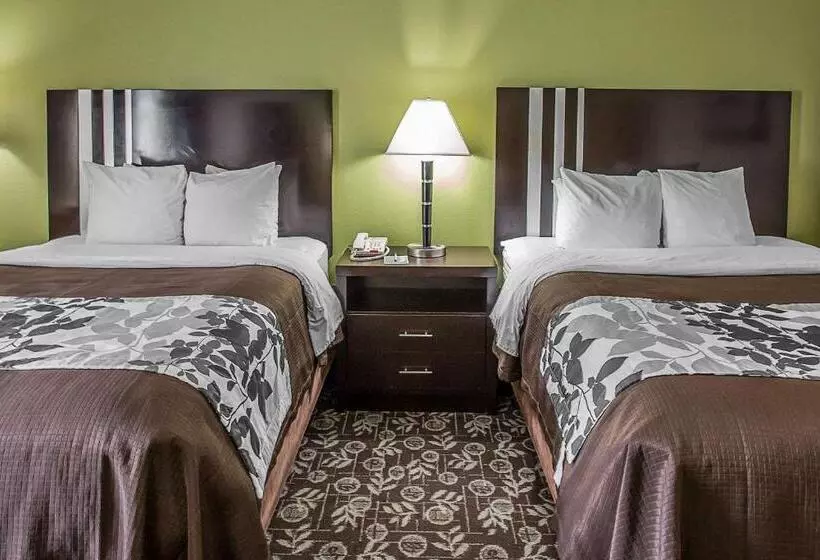 ホテル Sleep Inn & Suites West Medical Center