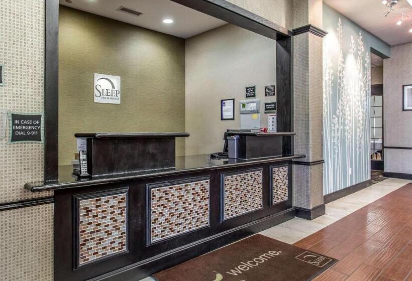 Отель Sleep Inn & Suites West Medical Center