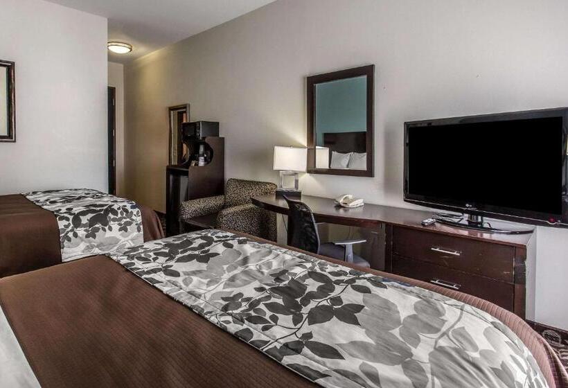 Отель Sleep Inn & Suites West Medical Center