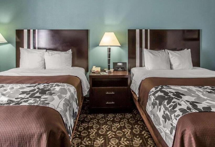 Отель Sleep Inn & Suites West Medical Center