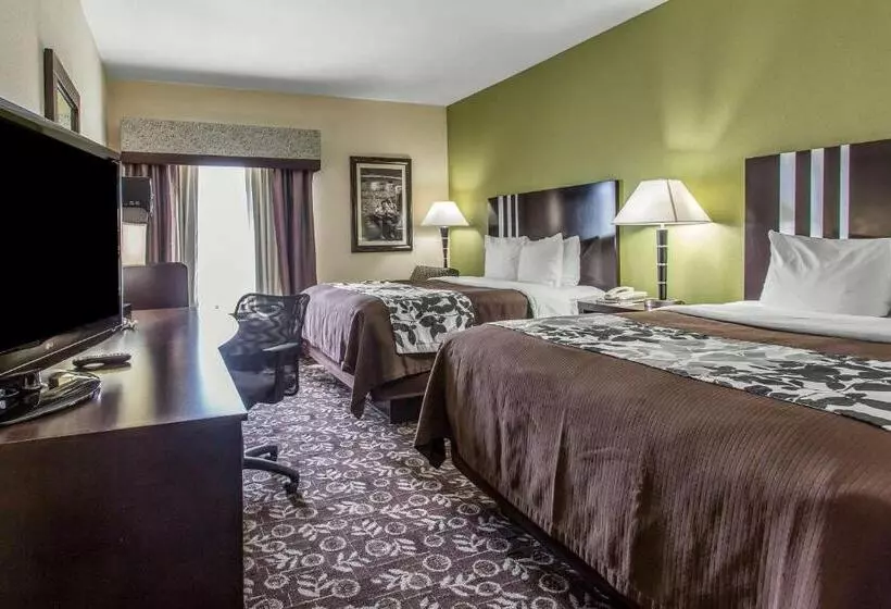 ホテル Sleep Inn & Suites West Medical Center