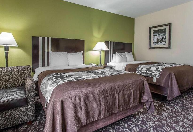 Отель Sleep Inn & Suites West Medical Center