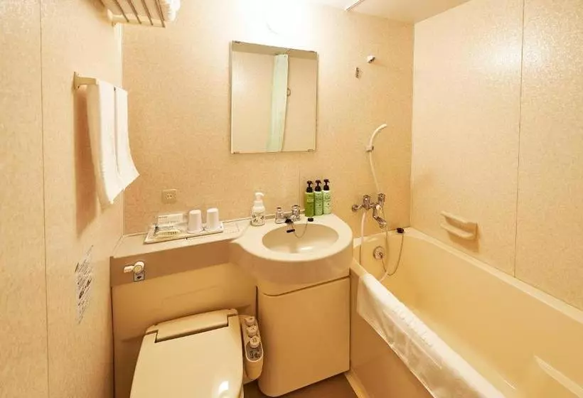 ホテル Sotetsu Fresa Inn Nagano Eki Higashiguhci