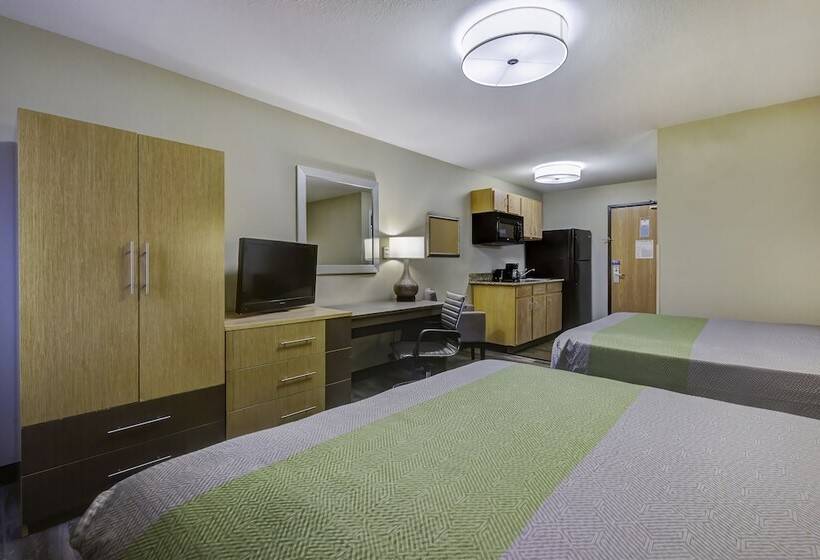 ホテル Studio 6 Lenexa Overland Park