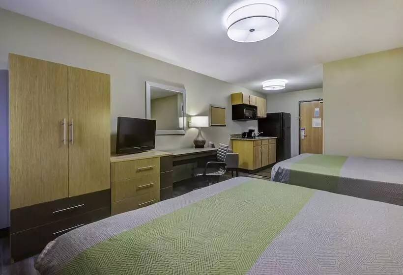 酒店 Studio 6 Lenexa Overland Park