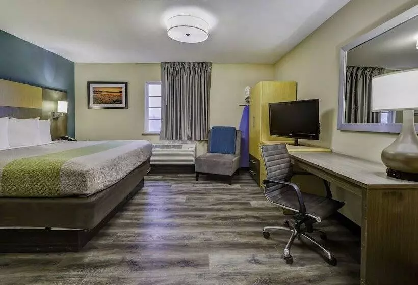 酒店 Studio 6 Lenexa Overland Park