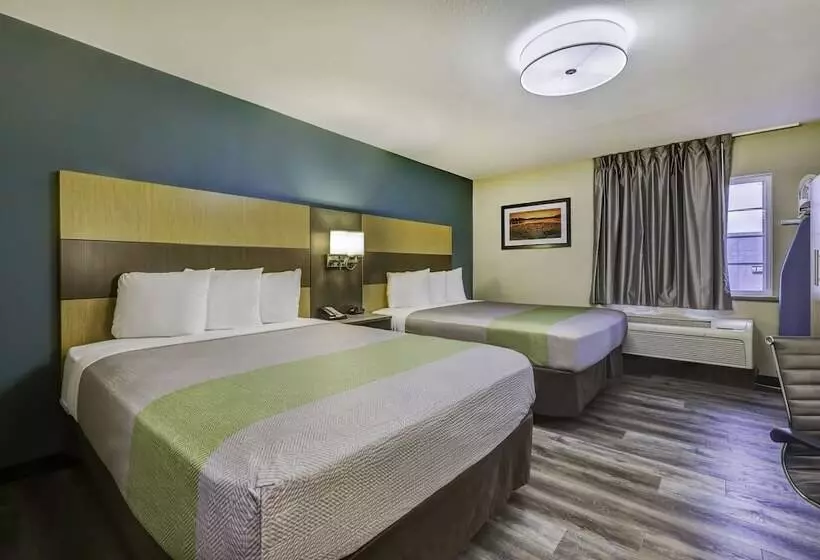 酒店 Studio 6 Lenexa Overland Park