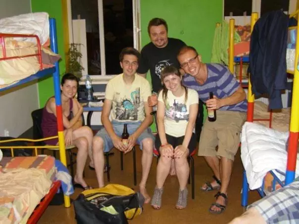 هتل The Georgehouse Hostel