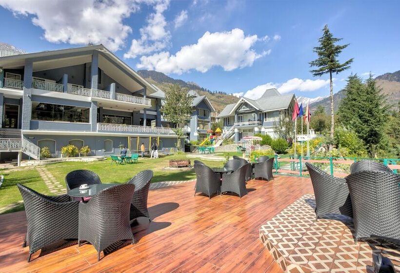 בית מלון כפרי The Highland Park