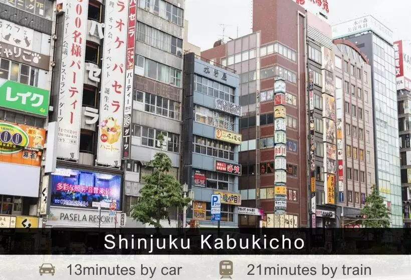 Отель Tokyu Stay Yotsuya Shinjuku