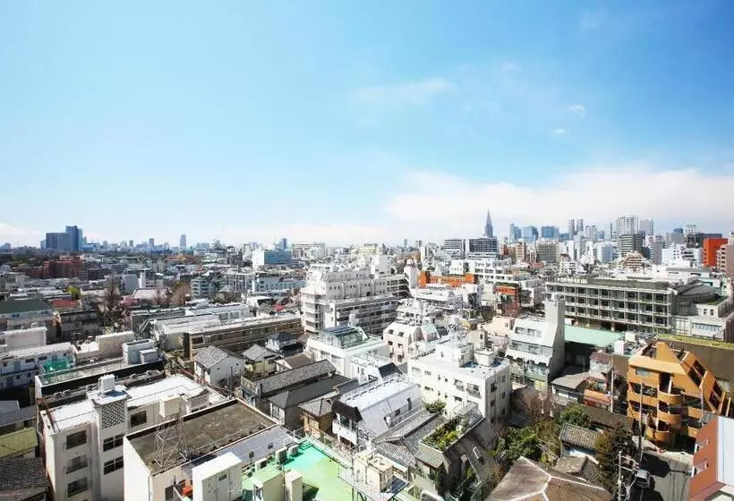 Отель Tokyu Stay Yotsuya Shinjuku