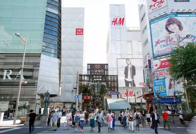 酒店 Toyoko Inn Shinsaibashi Nishi