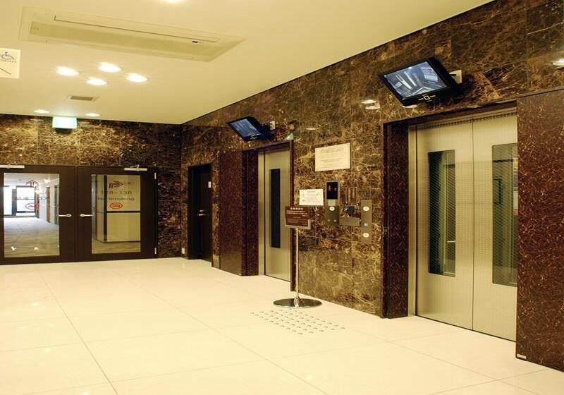 בית מלון כפרי Toyoko Inn Tokyo Shinagawa-eki Takanawa-guchi