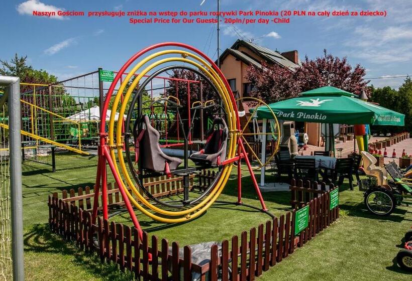 Eko Hotel Na Wierzynka & Park Pinokia