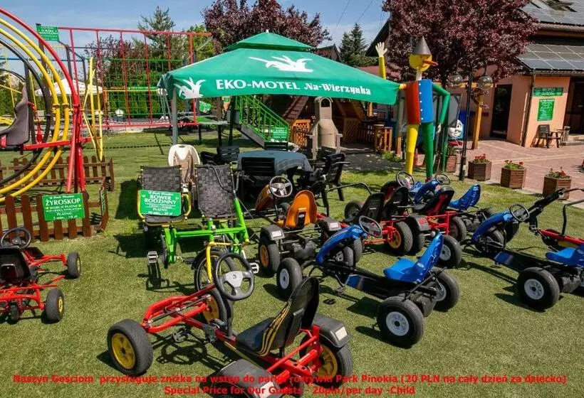 Eko Hotel Na Wierzynka & Park Pinokia