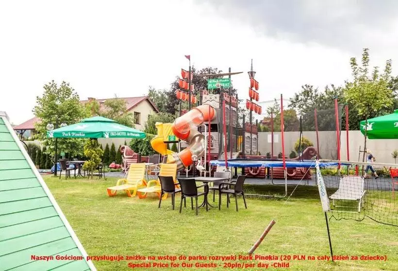 Eko Hotel Na Wierzynka & Park Pinokia