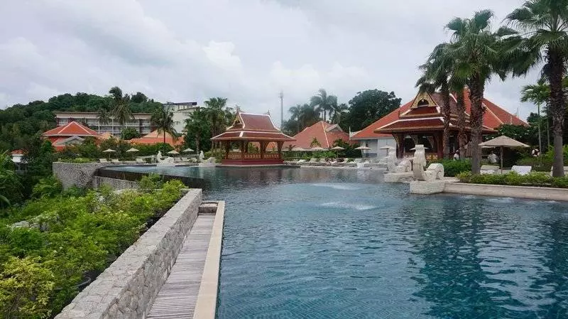 Отель Amatara Welleisure Resort