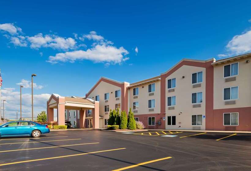 Отель Best Western Penn Ohio Inn & Suites