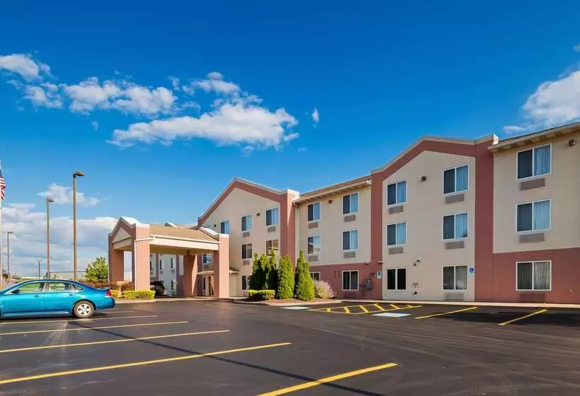 호텔 Best Western Penn Ohio Inn & Suites