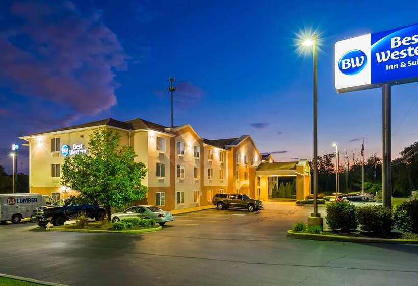 Отель Best Western Penn Ohio Inn & Suites