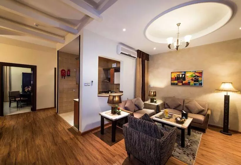 ホテル Boudl Buraydah