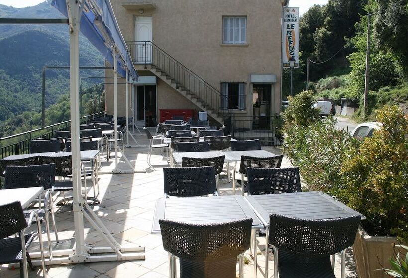 ホテル Le Refuge Orezza