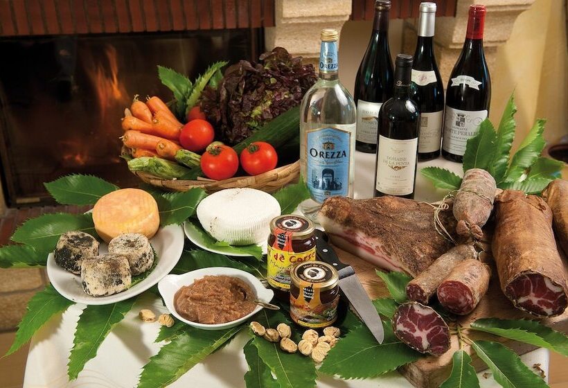 ホテル Le Refuge Orezza