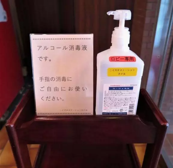 Отель Niigata Station