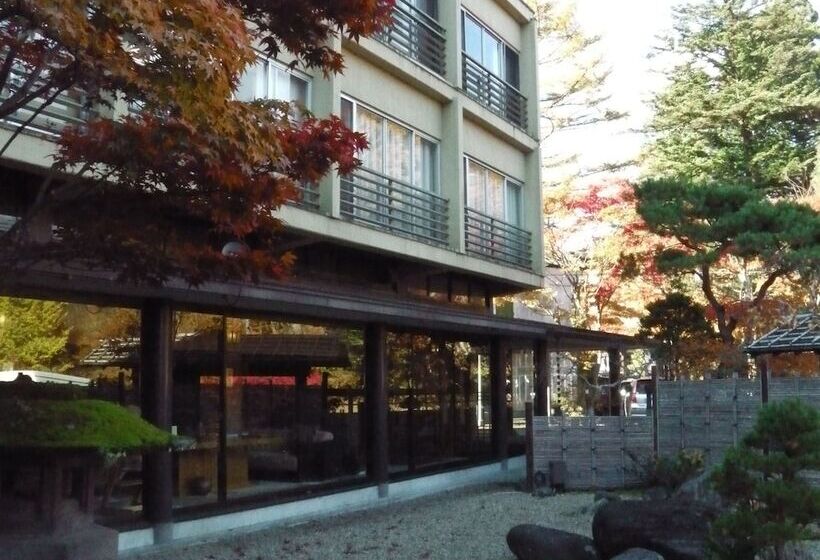 בית מלון כפרי Nikko Hoshinoyado