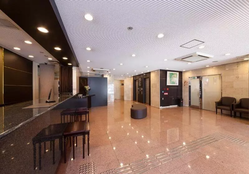 호텔 Nishitetsu Inn Shinsaibashi