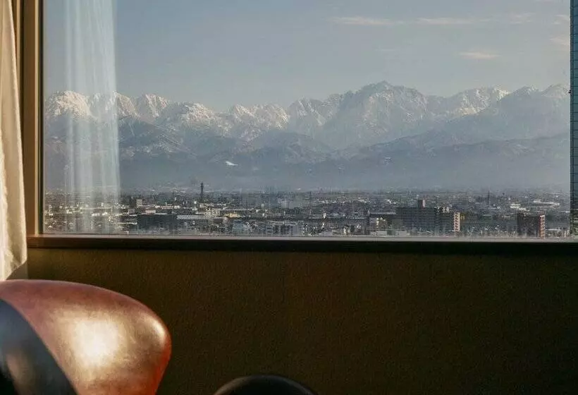 Oarks Canal Park Hotel Toyama