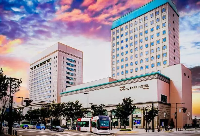 Oarks Canal Park Hotel Toyama