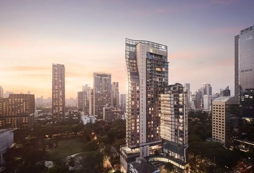 Hotelli Oriental Residence Bangkok